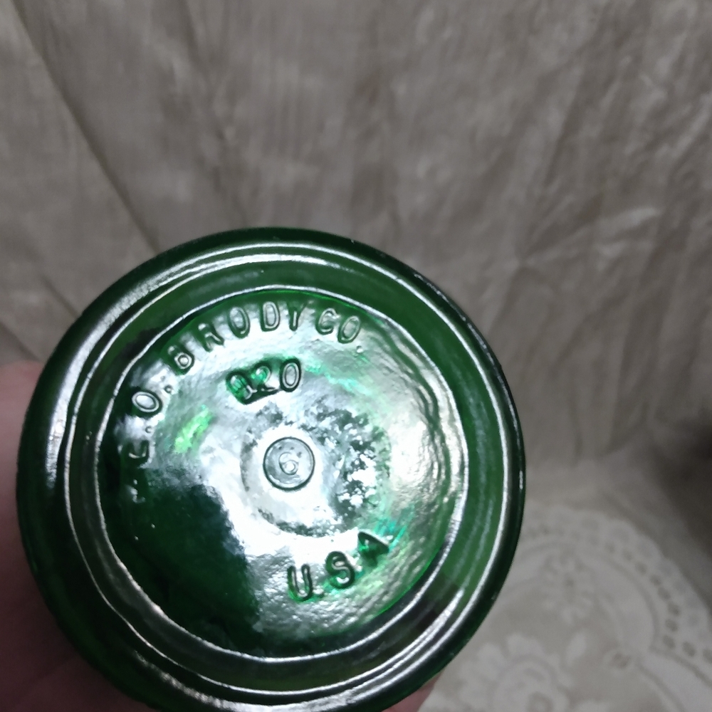 EO Brody Glass company vase